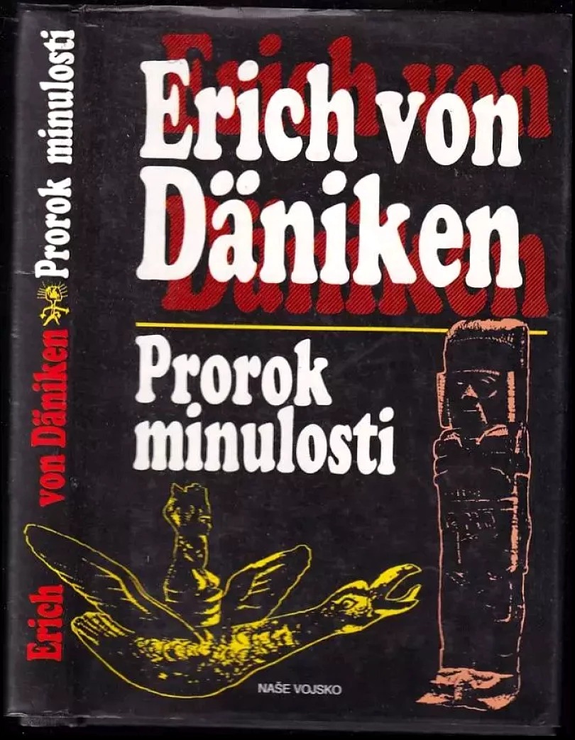 Levně Prorok minulosti (Erich von Däniken, 1994)