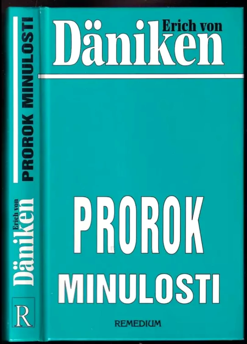 Levně Prorok minulosti (Erich von Däniken, 1996)