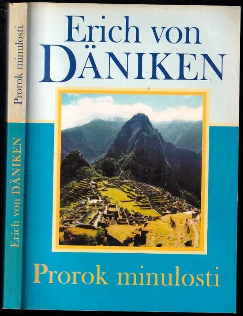 Levně Prorok minulosti (Erich von Däniken, 2001)