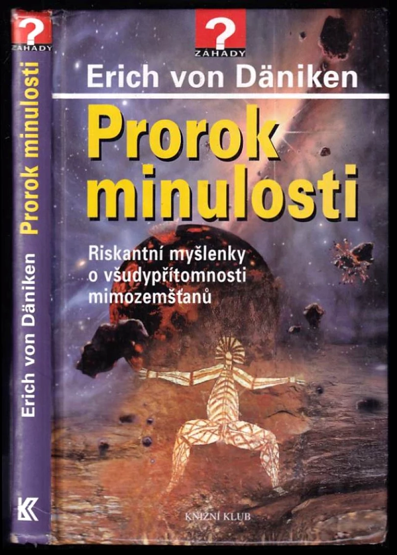 Levně Prorok minulosti (Erich von Däniken, 2003)