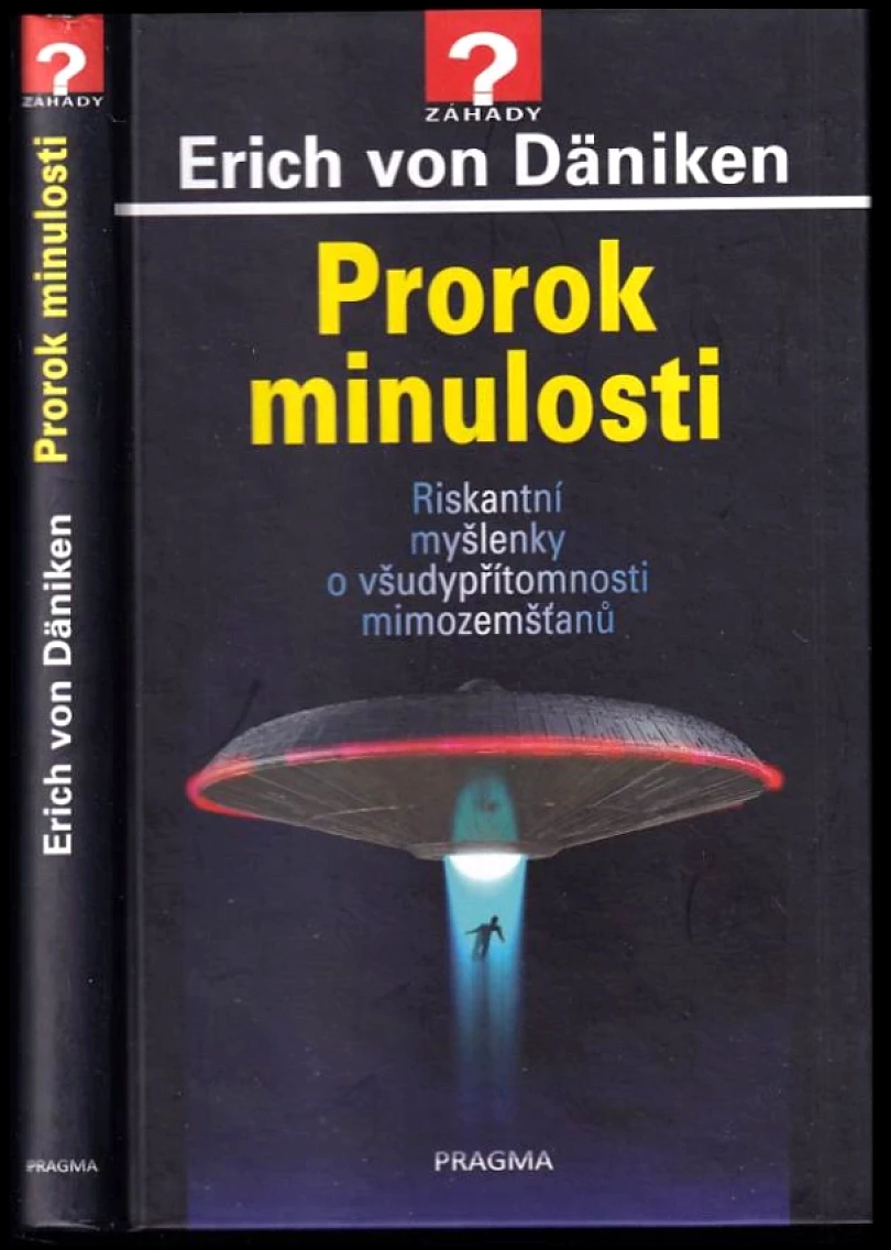 Levně Prorok minulosti (Erich von Däniken, 2019)