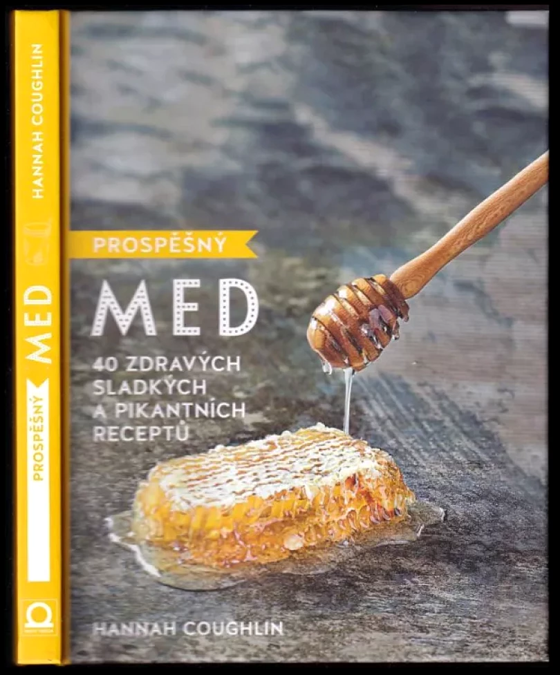 Levně Prospěšný med (Hannah Coughlin, 2018)