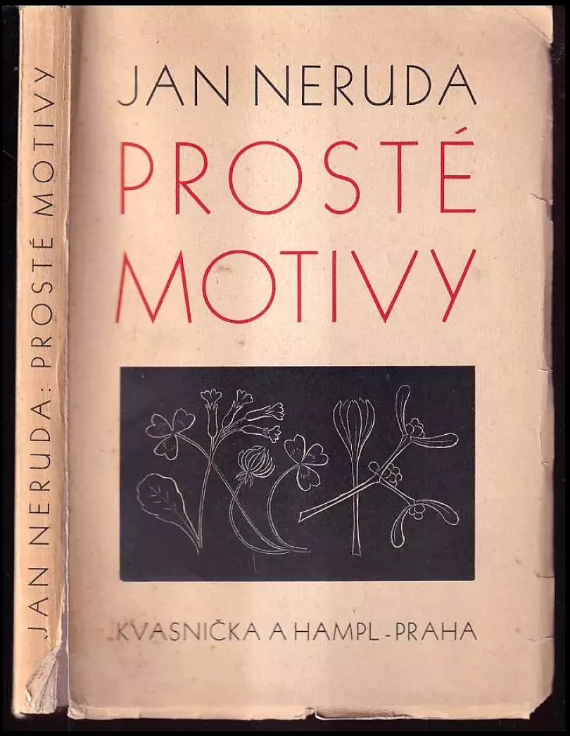 Levně Prosté motivy (Jan Neruda, 1930)