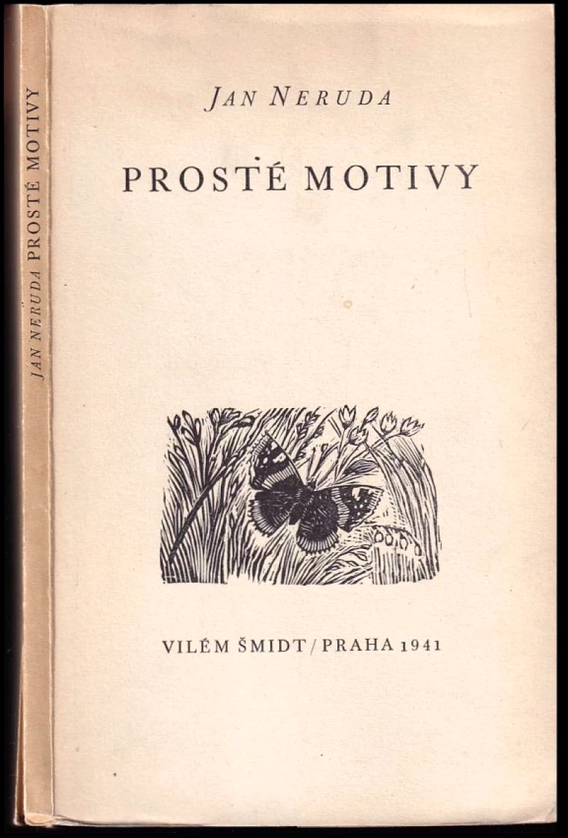 Levně Prosté motivy (Jan Neruda, 1941)