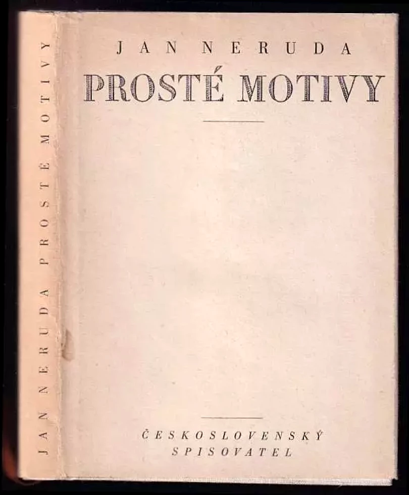 Levně Prosté motivy (Jan Neruda, 1954)