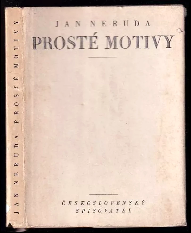 Levně Prosté motivy (Jan Neruda, 1956)