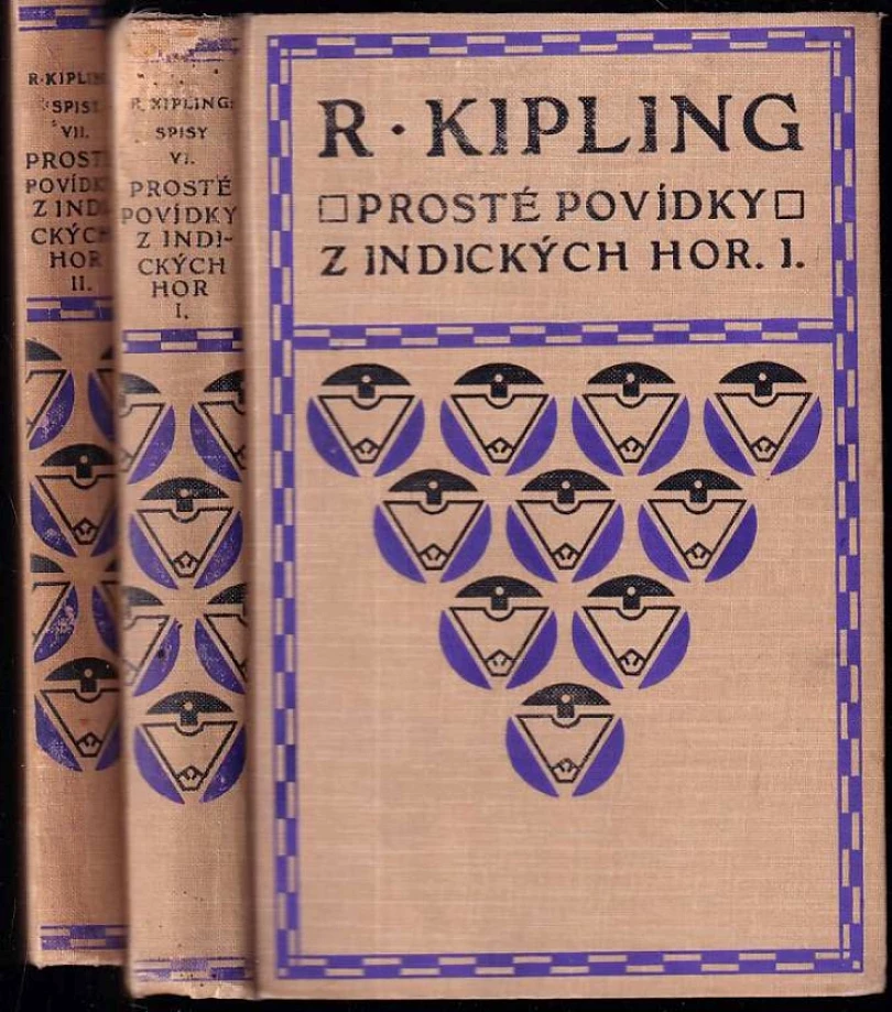 Levně Prosté povídky z indických hor : Díl 1-2 (Rudyard Kipling, 1912)