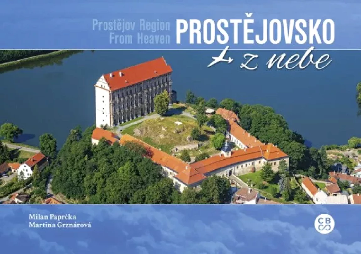 Levně Prostějovsko z nebe (Martina Hošková, 2019)