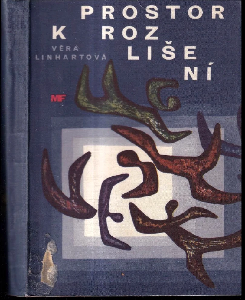 Levně Prostor k rozlišení (Věra Linhartová, 1964)