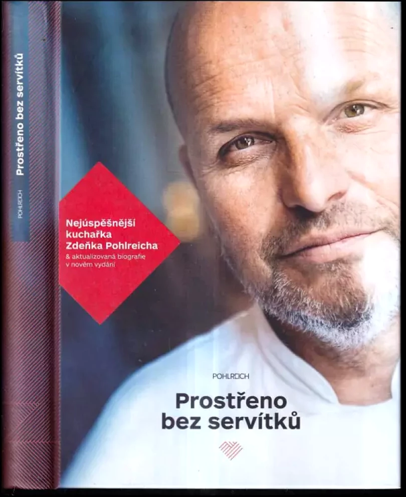 Prostřeno bez servítků (Zdeněk Pohlreich, 2016)