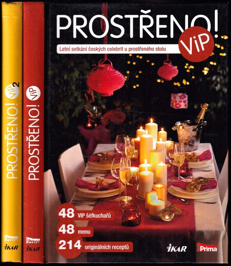 Prostřeno! ViP : Díl 1-2 (, 2012)