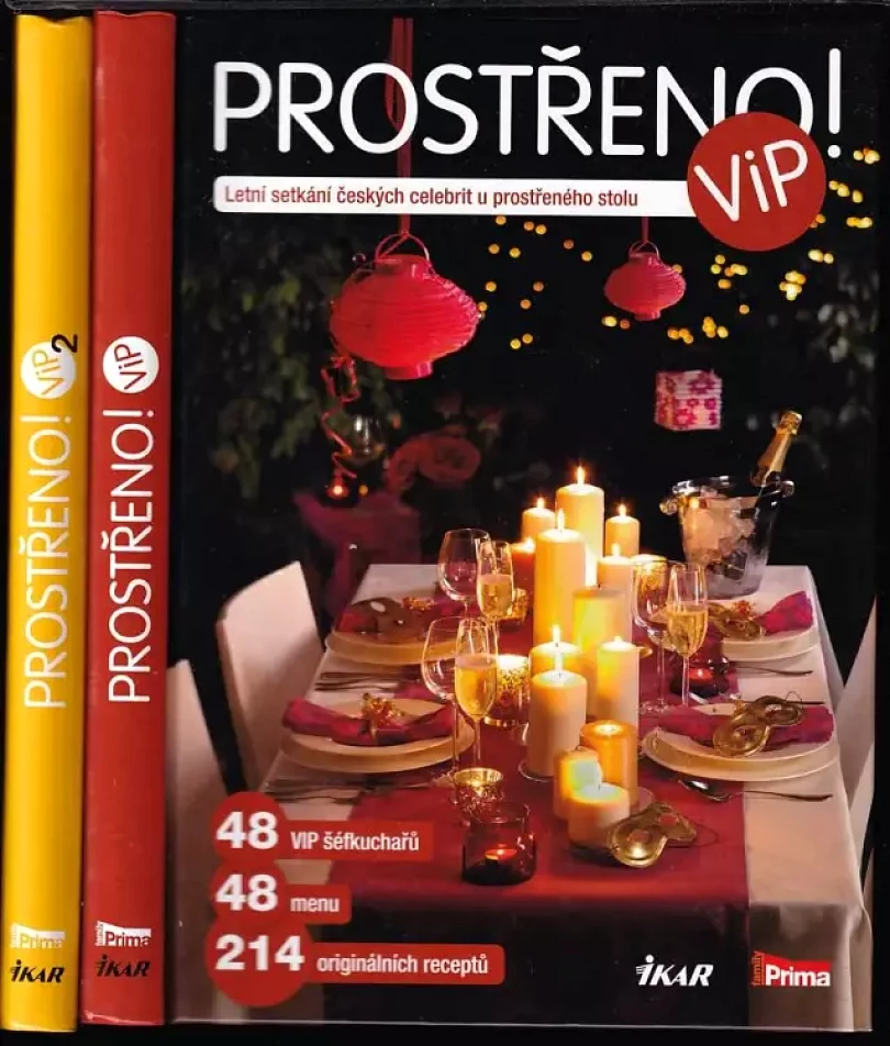 Prostřeno! VIP letní setkání českých celebrit u prostřeného stolu 1 + 2 (, 2012)