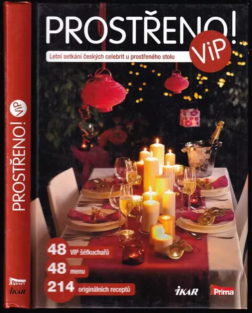 Prostřeno! VIP letní setkání českých celebrit u prostřeného stolu (, 2012)