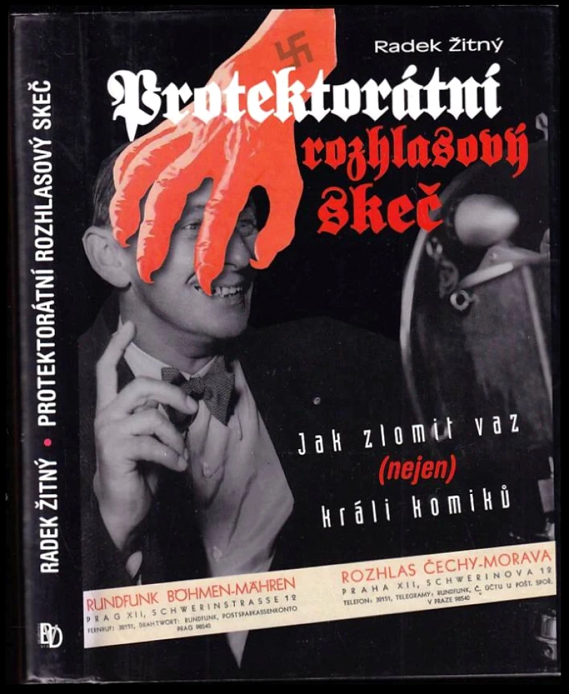 Levně Protektorátní rozhlasový skeč (Radek Žitný, 2010)