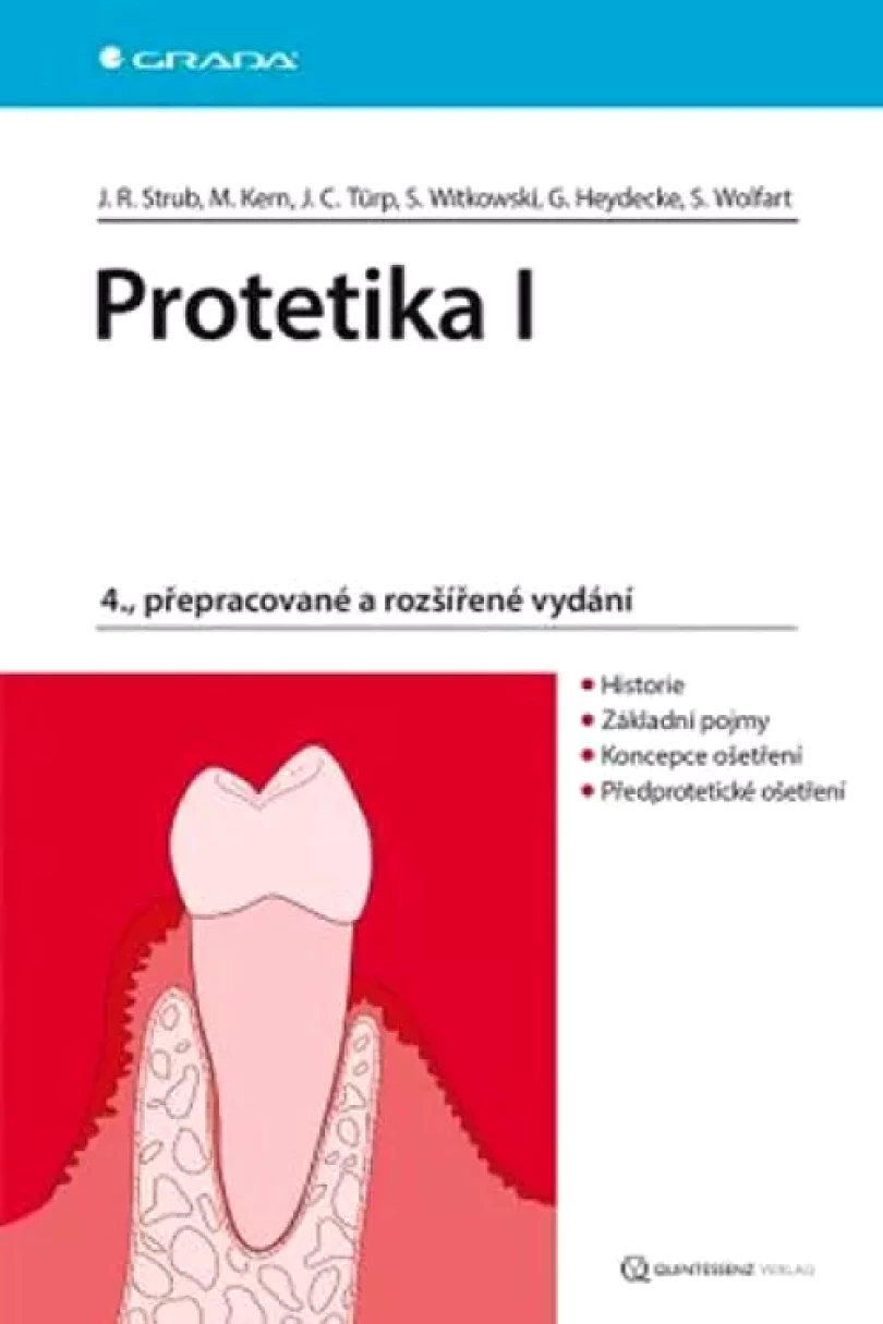 Levně Protetika I (Jörg Rudolf Strub, 2015)