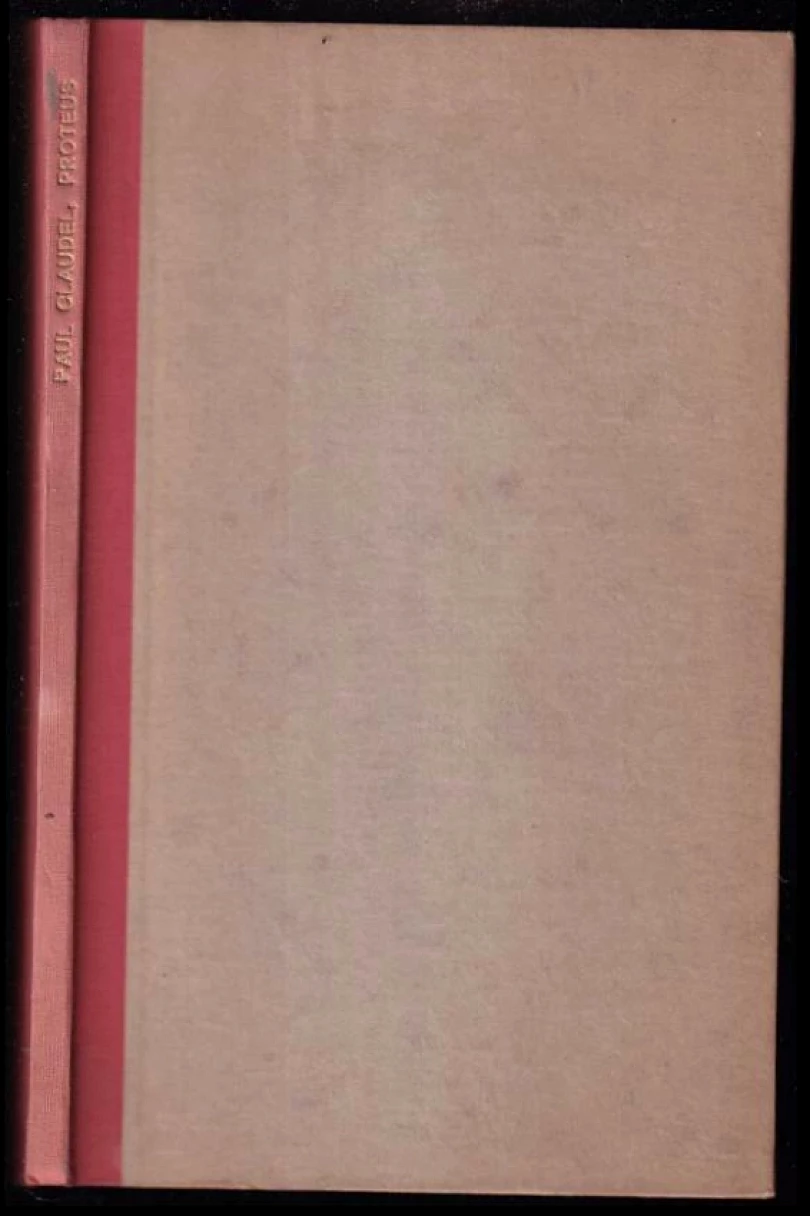 Levně Proteus (Paul Claudel, 1920)