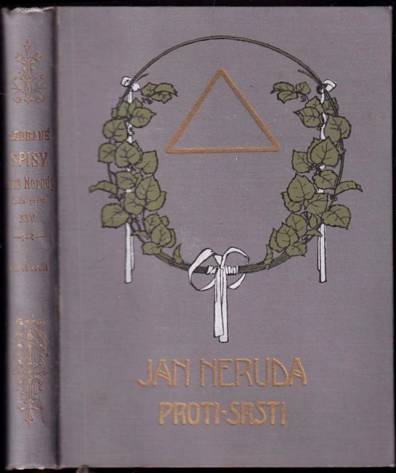 Levně Proti srsti (Jan Neruda, 1911)