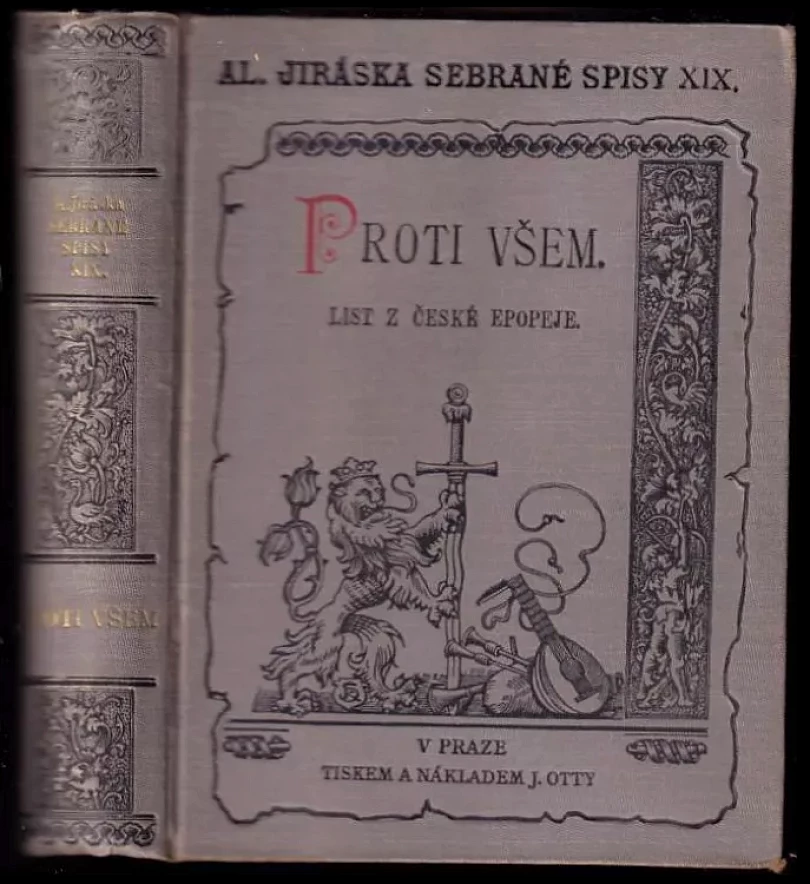 Levně Proti všem (Alois Jirásek, 1911)