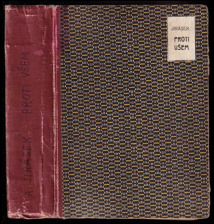 Levně Proti všem (Alois Jirásek, 1916)