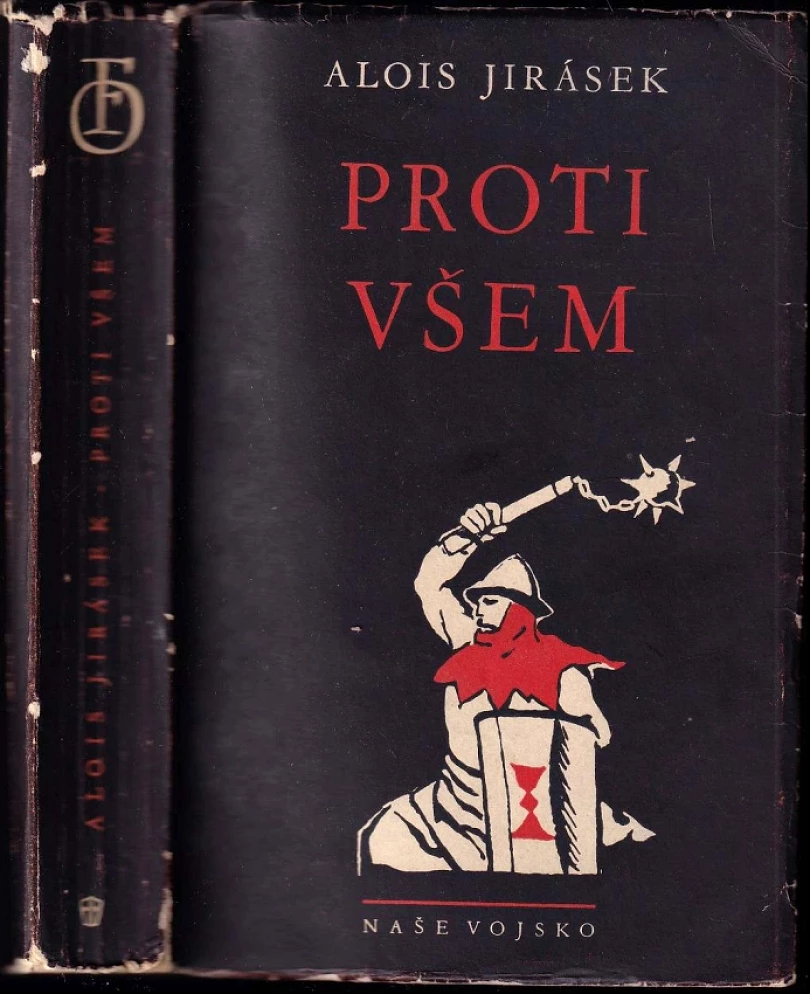 Levně Proti všem (Alois Jirásek, 1954)