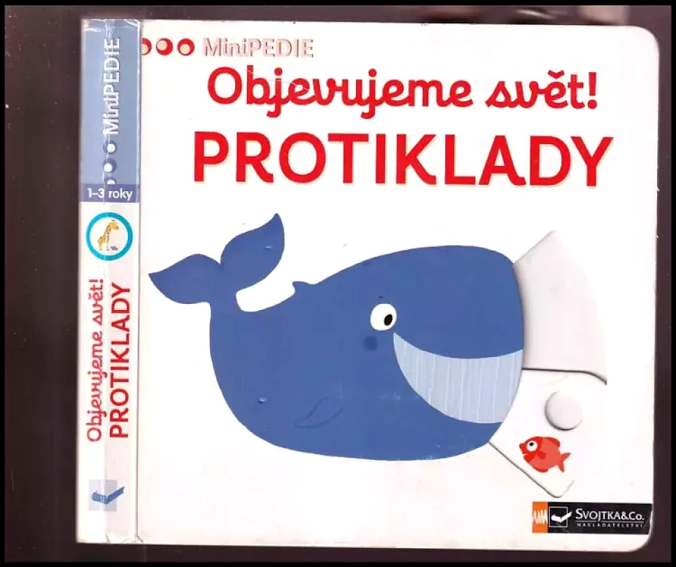 Levně Protiklady (Felicity Brooks, 2016)