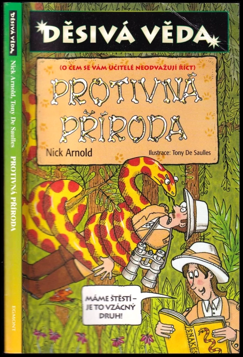 Protivná příroda (Nick Arnold, 2019)