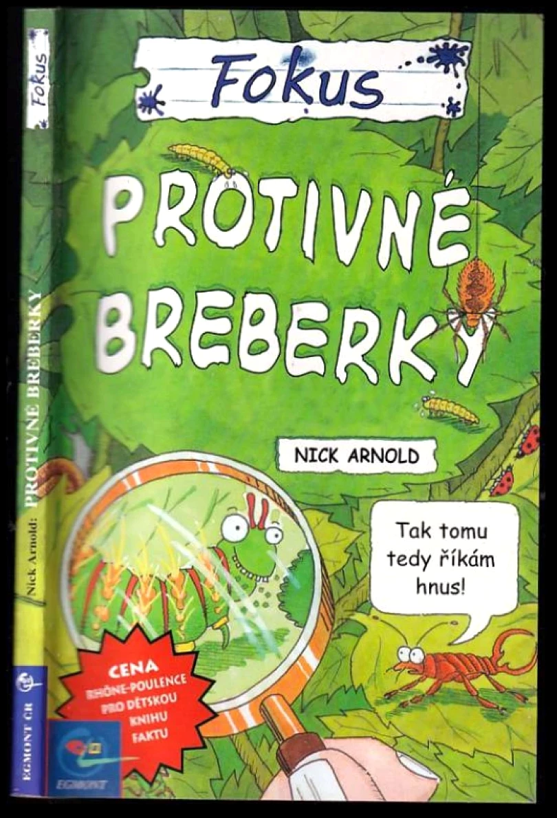 Protivné breberky (Nick Arnold, 2001)