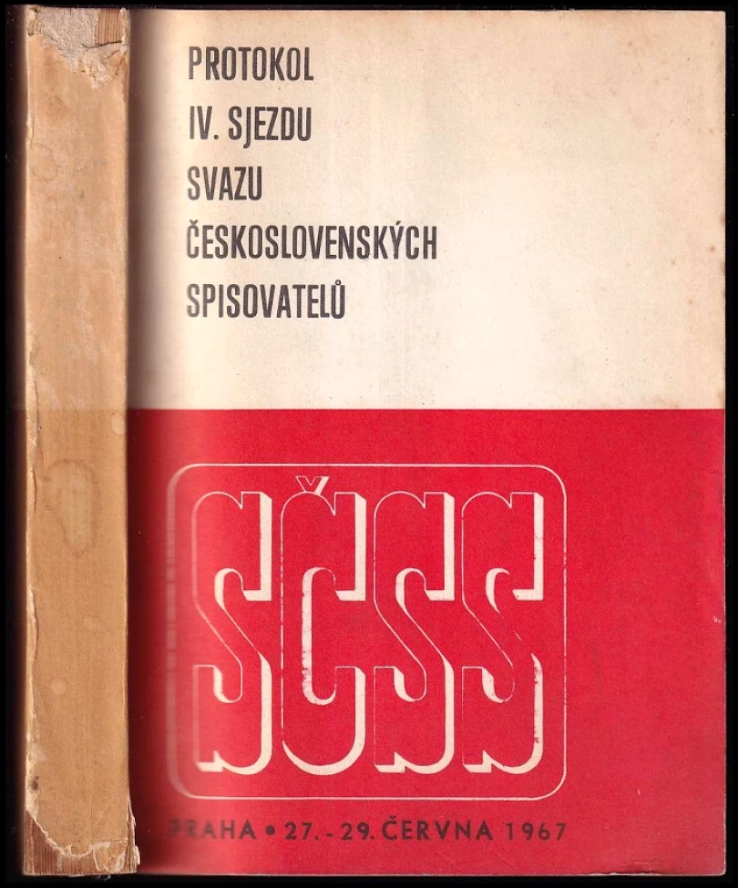 Protokol IV. sjezdu Svazu československých spisovatelů (, 1967)