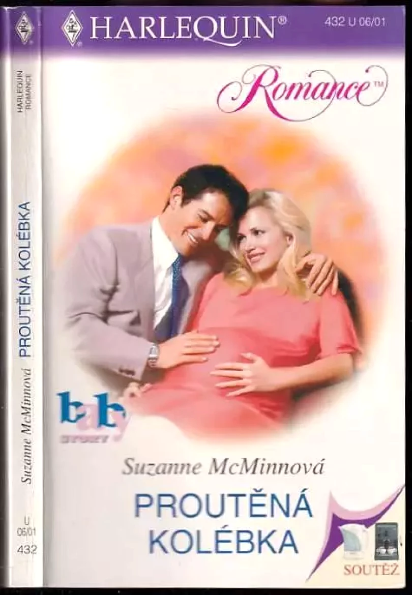 Levně Proutěná kolébka (Suzanne McMinn, 2001)