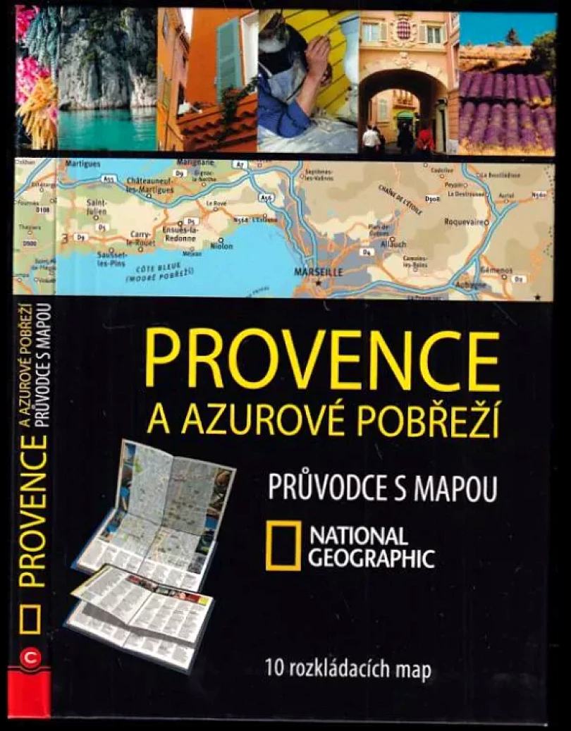 Provence a Azurové pobřeží (Hélène Le Tac, 2011)