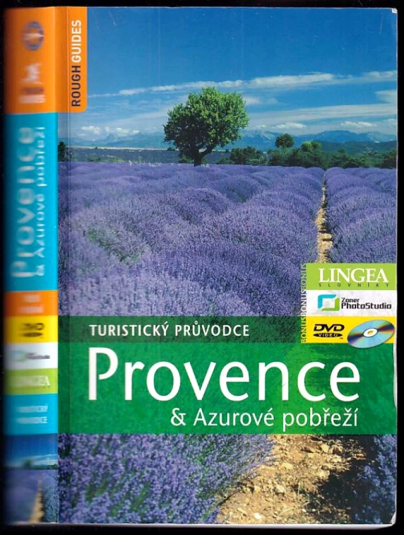 Levně Provence a Azurové pobřeží (Greg Ward, 2011)