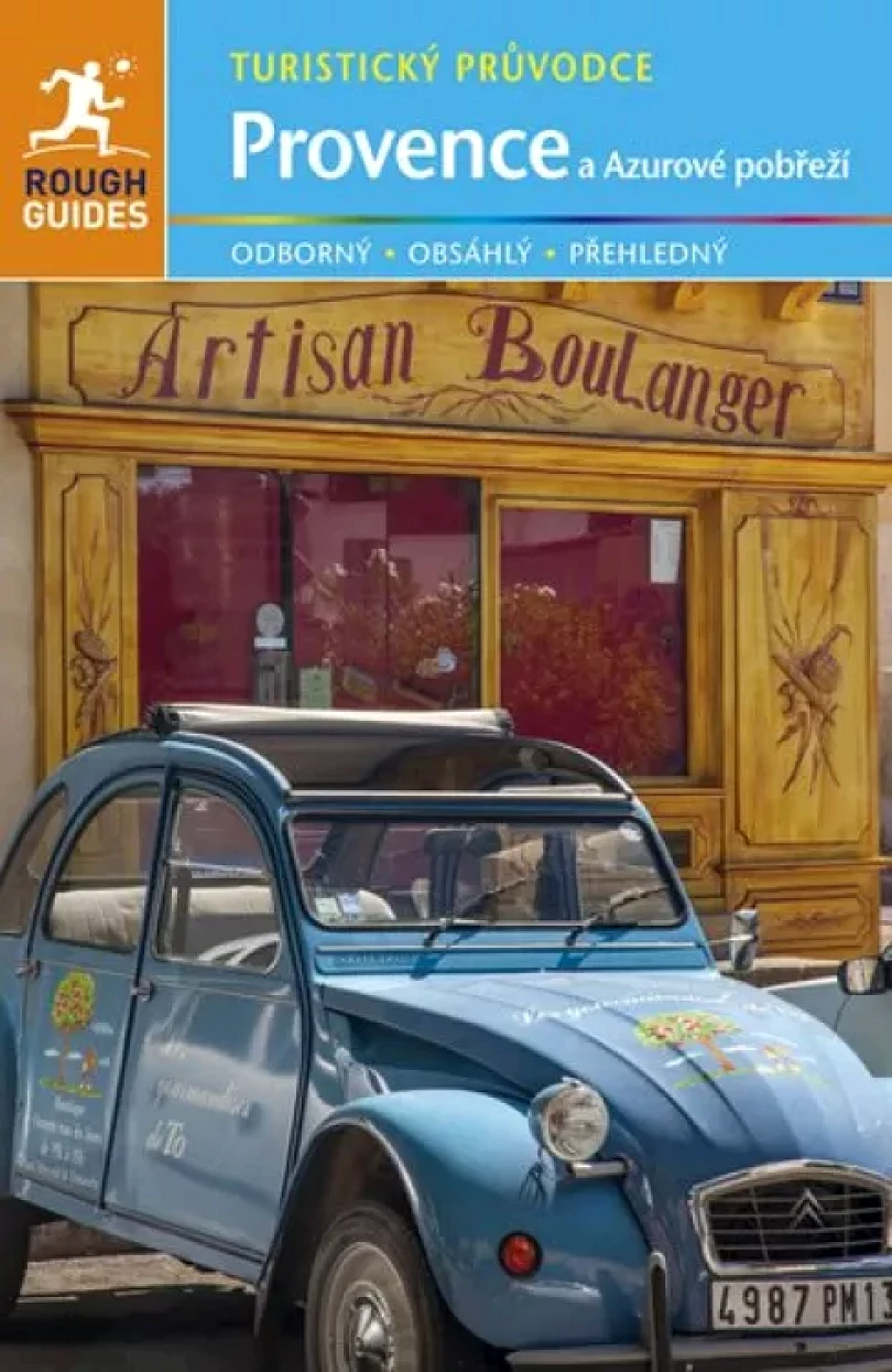 Levně Provence a Azurové pobřeží (Greg Ward, 2017)