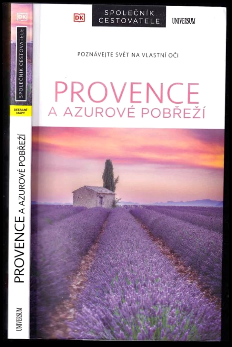 Levně Provence a Azurové pobřeží (Roger Williams, 2021)