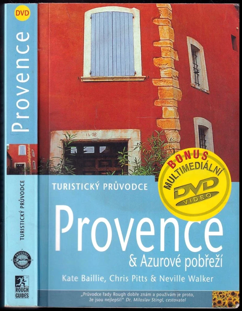 Levně Provence & Azurové pobřeží (Neville Walker, 2004)