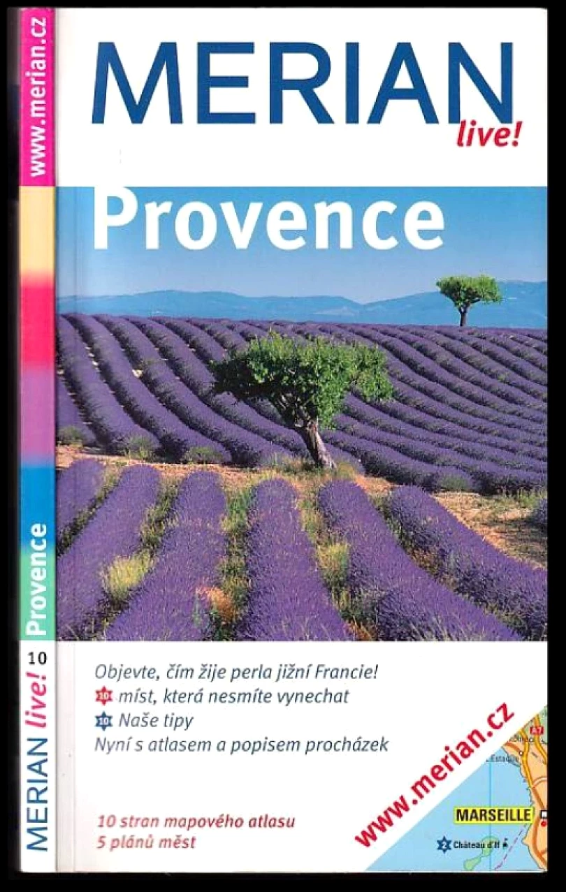 Levně Provence (Gisela Buddée, 2009)