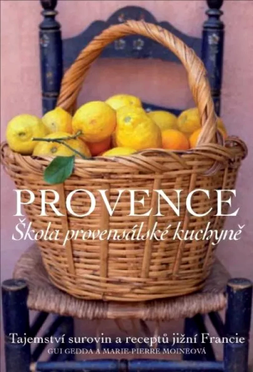Levně Provence (Marie-Pierre; Moineová,, 2021)