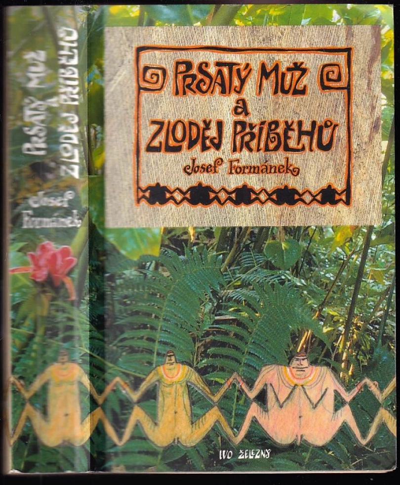 Levně Prsatý muž a zloděj příběhů (Josef Formánek, 2003)