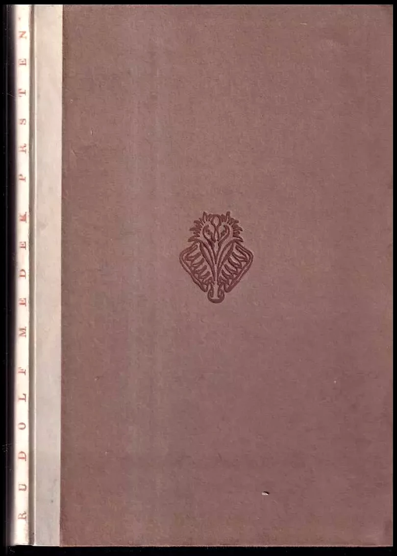 Prsten: básně (Rudolf Medek, 1914)