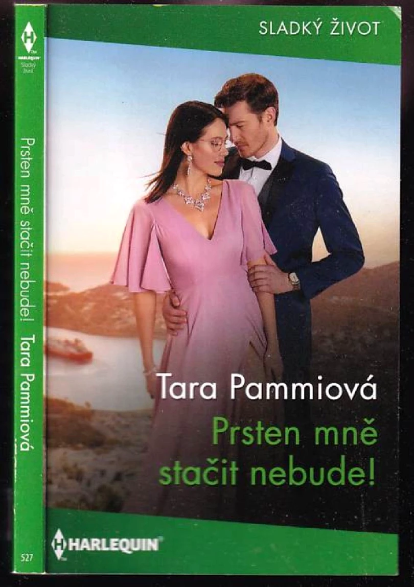 Levně Prsten mně stačit nebude! (Tara Pammi, 2024)