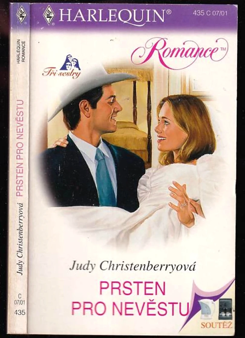 Levně Prsten pro nevěstu (Judy Christenberry, 2001)