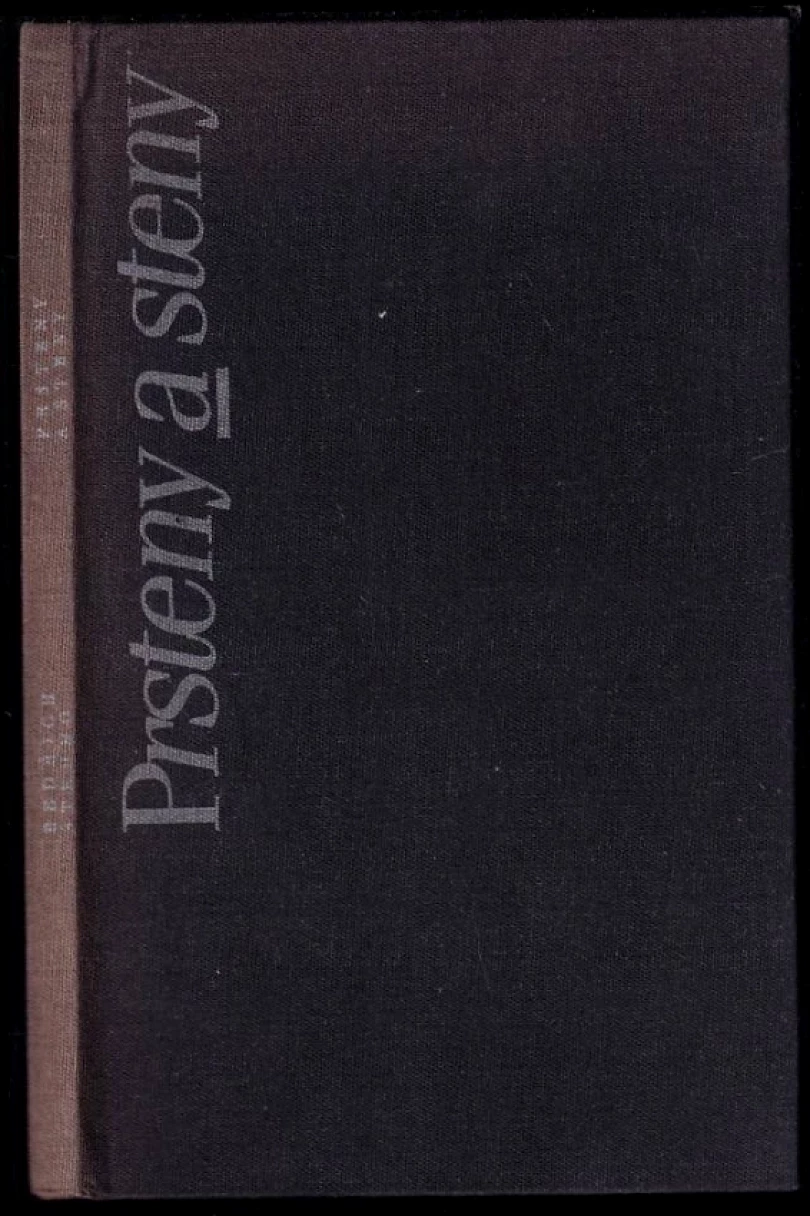 Levně Prsteny a steny (Bedřich Stehno, 1990)