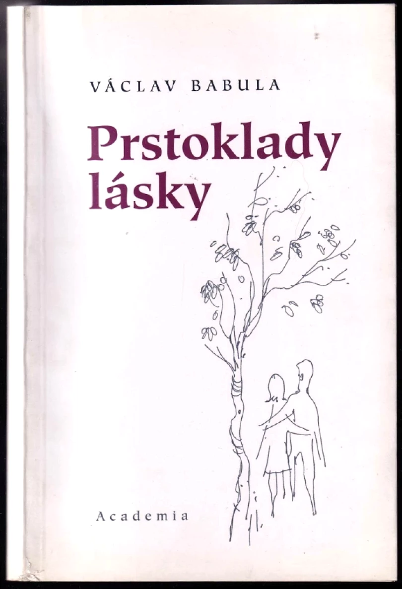 Levně Prstoklady lásky (Václav Babula, 2001)