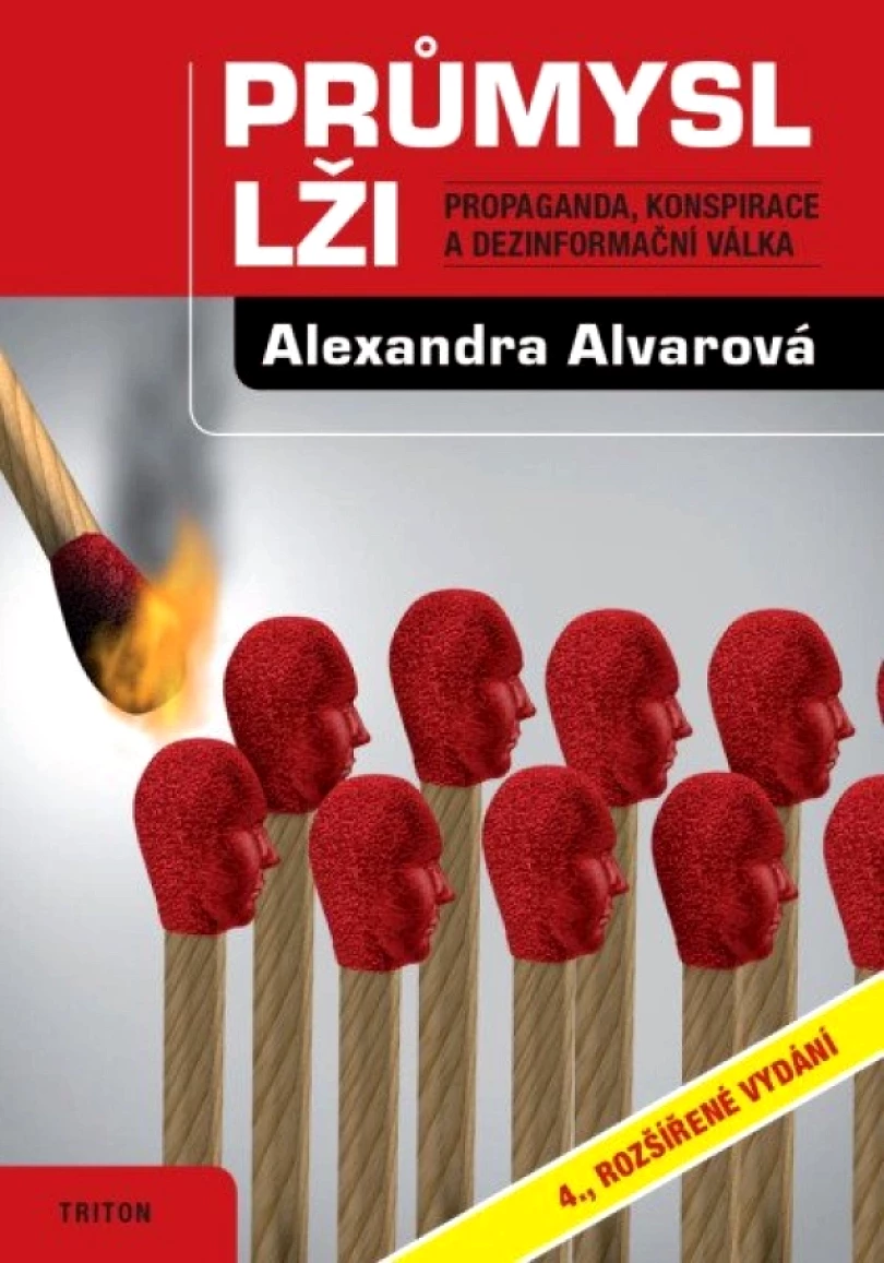 Levně Průmysl lži (Alexandra Alvarová, 2025)