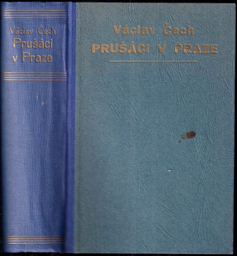 Prušáci v Praze (Pavel Projsa, 1922)