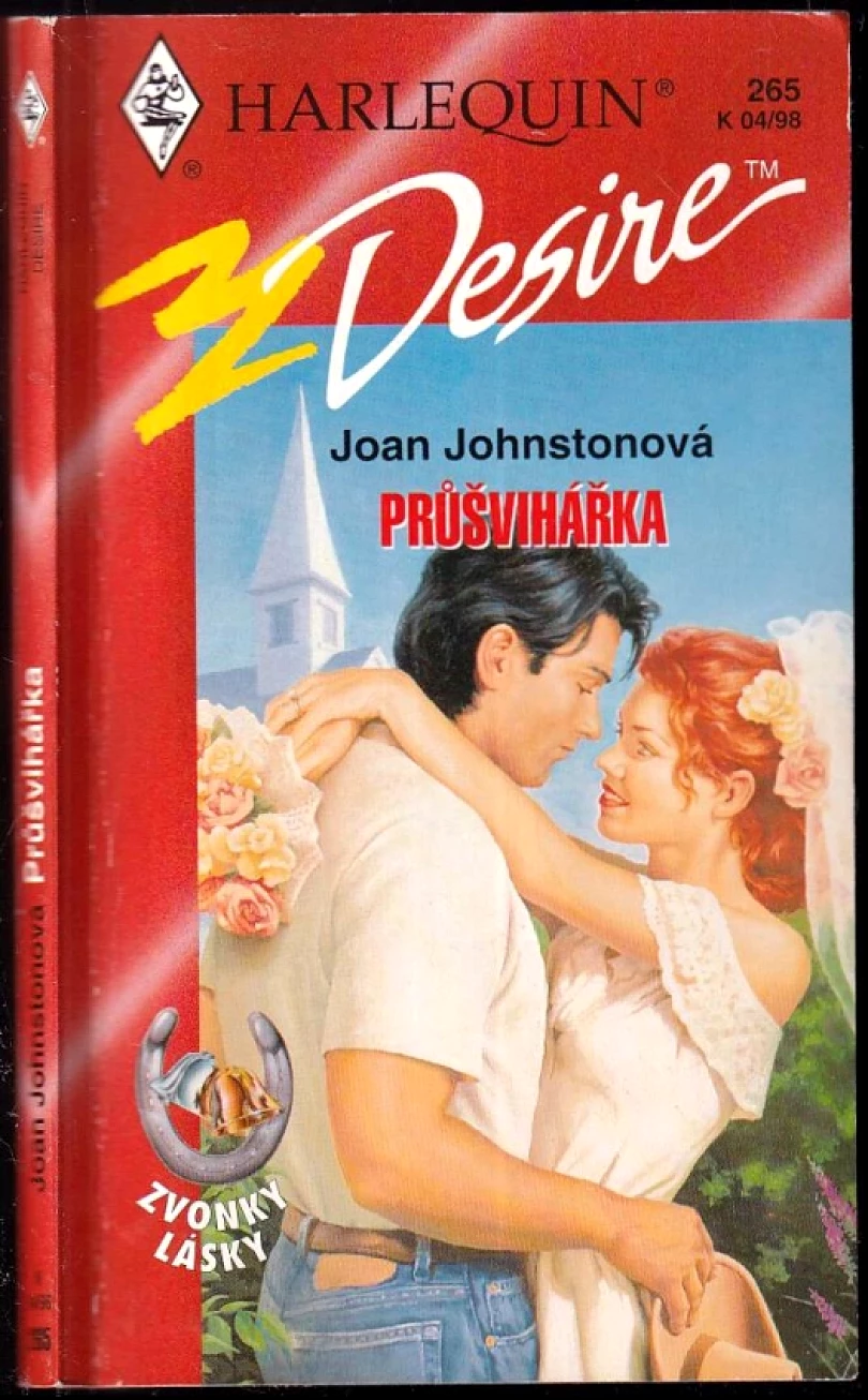 Levně Průšvihářka (Joan Johnston, 1998)