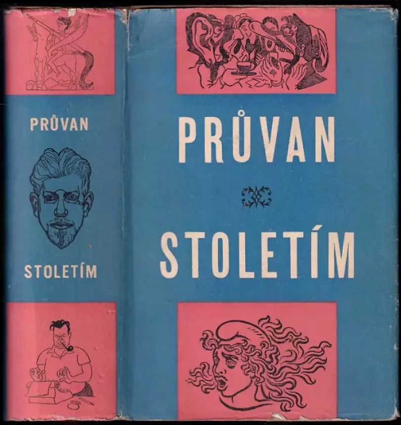 Levně Průvan stoletím (Zdeněk Sklenář, 1956)