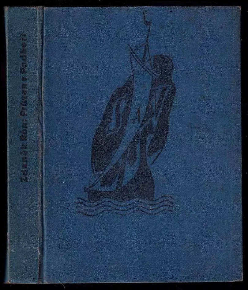 Levně Průvan v podhoří - román (Zdeněk Ron, 1928)