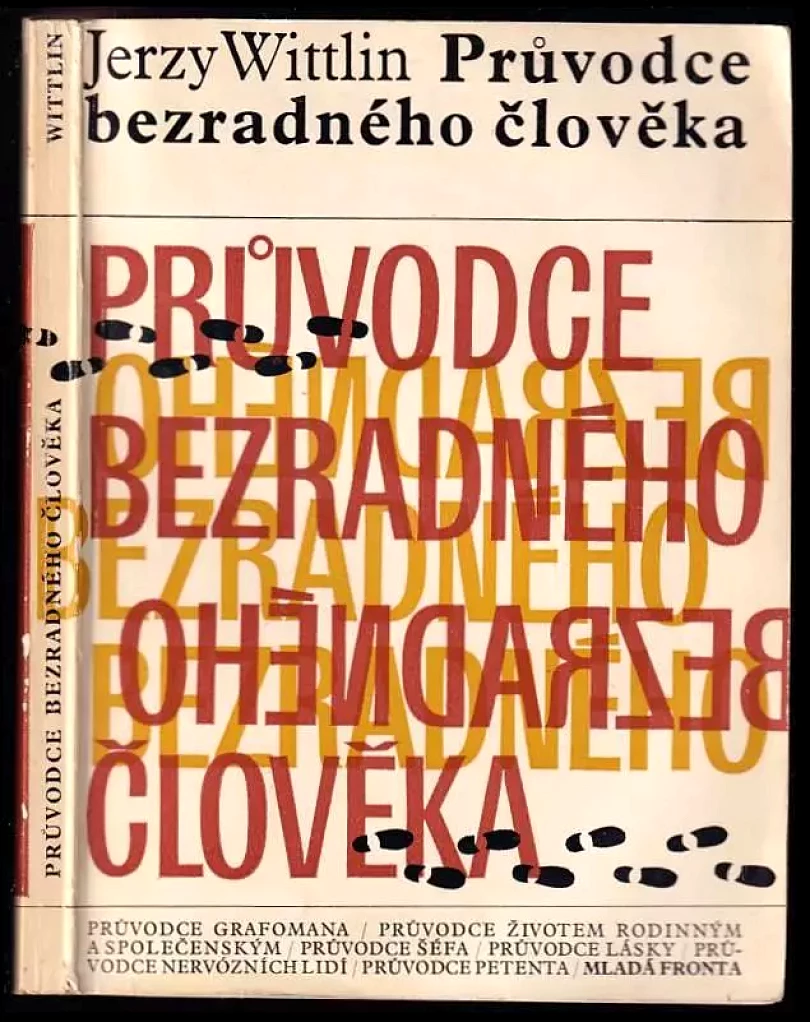 Levně Průvodce bezradného člověka (Jerzy Wittlin, 1974)