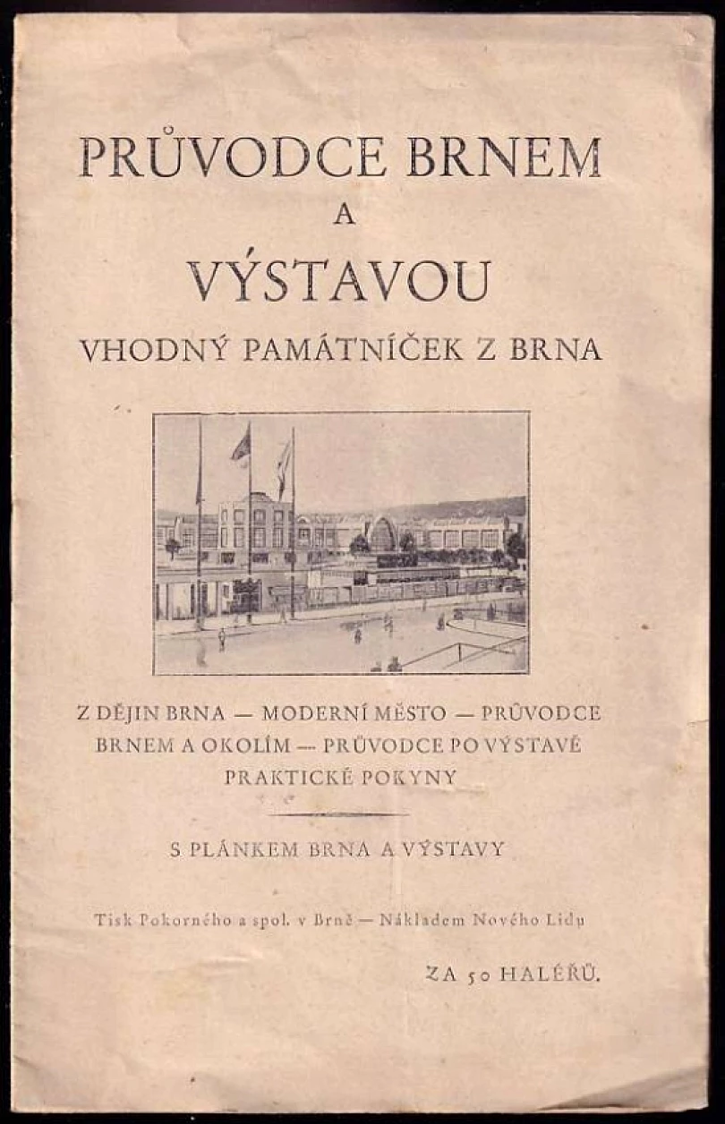 Průvodce Brnem a výstavou (, 1928)