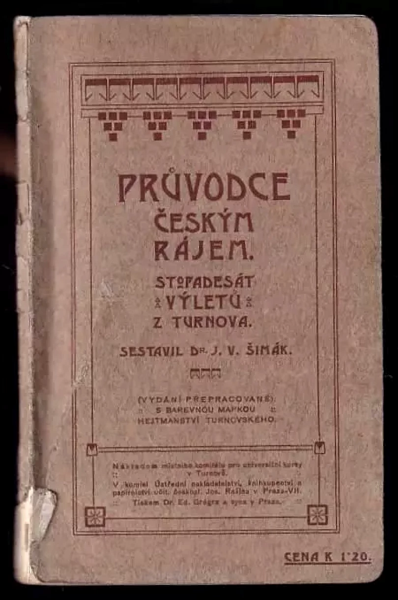 Levně Průvodce českým rájem (, 1906)
